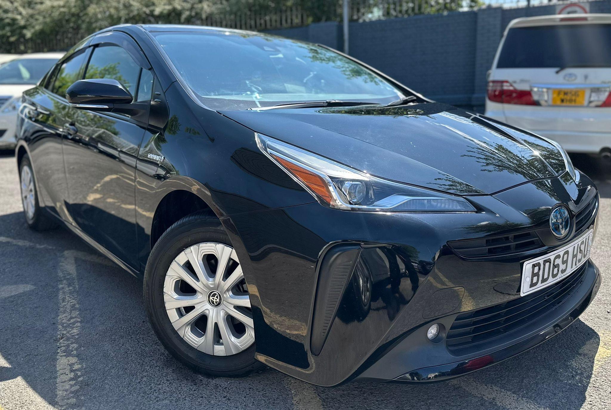 Toyota **SOLD** Prius - 1.8 Hybrid Business Edition VVhT 5dr Image